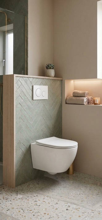 Комплект 4 в 1: инсталляция Geberit, крепеж, кнопка Delta01 белая + подвесной унитаз Vortex Flush 2