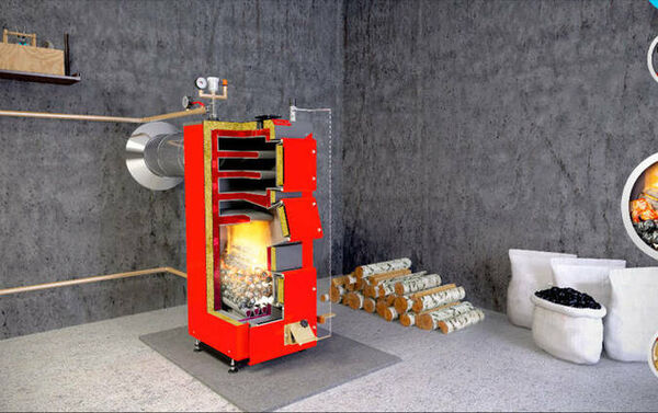 Традиційні твердопаливні котли