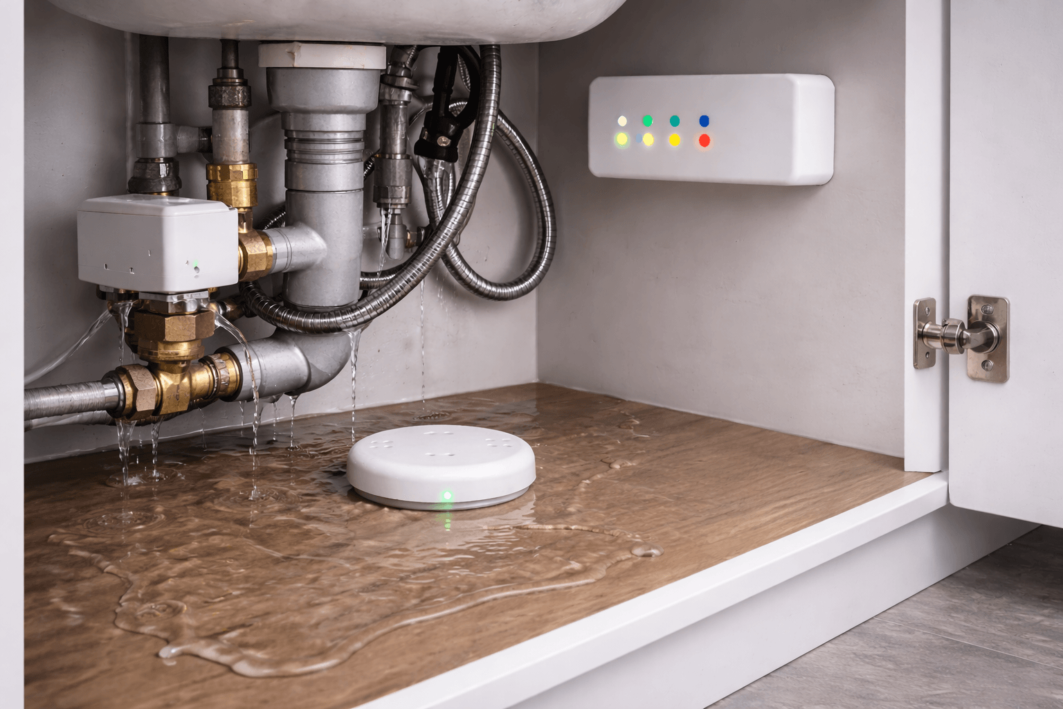 Система антипотоп: як працює захист від протікання води та навіщо він потрібен