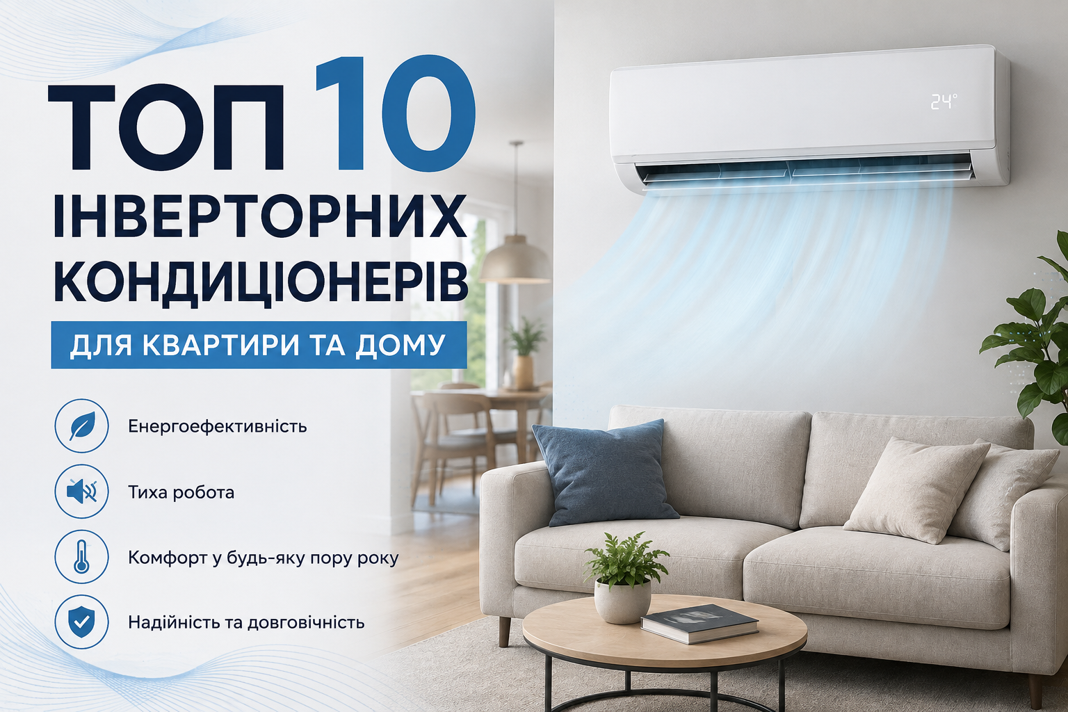 ТОП 10 инверторных кондиционеров для квартиры и дома: как выбрать и не переплатить в 2026 ТОП 10 инверторных кондиционеров для квартиры и дома: как выбрать и не переплатить в 2026
