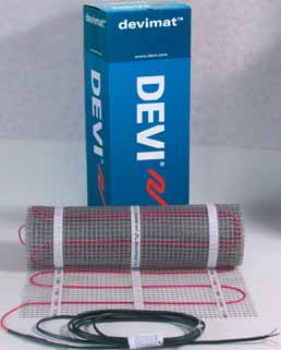 Нагрев. мат Devimat DTIF-150 на 230 В, S=0,5x5 м2 (140F0448, старый 83020904) 1