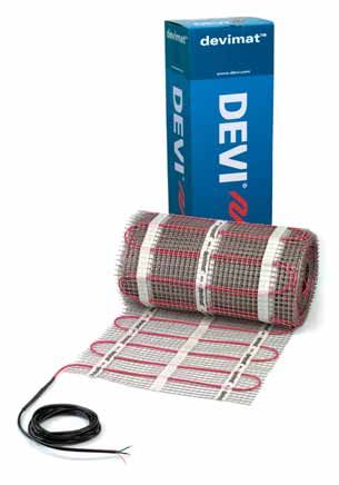 Нагрев. мат Devimat DTIF-200 на 220 В, 390 Вт, 2,1 м2 (83020738) 2