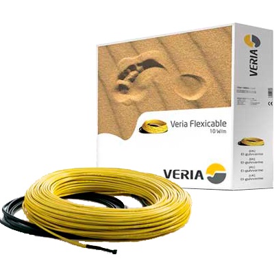 Нагрівальний кабель електричний  Veria Flexicable 20 L=60 м 1