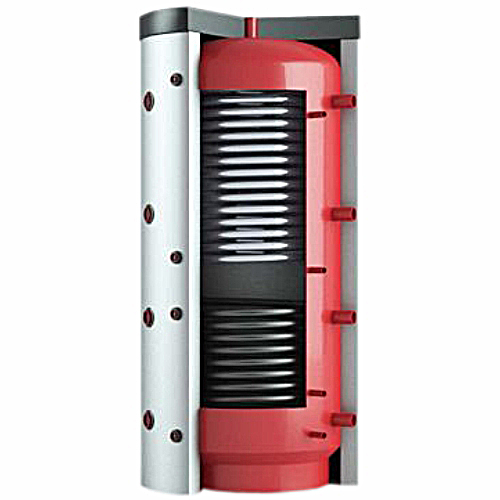 Водопідігрівач ВТП 4-1000-6 бар (т/о 2,75 м. кв.) з ізол PL/ABS 1