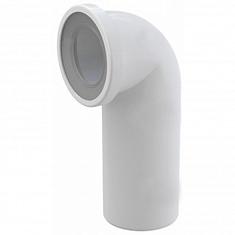 Отвод для унитаза RAUPIANO, D=110 мм, угол=90 мм 1