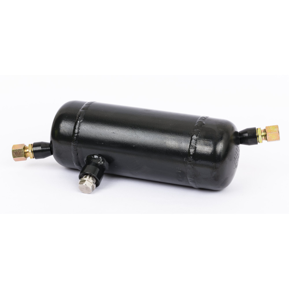 Охладитель V2, емкость 3 л, с резьбовыми штуцерами для трубки D=10 2