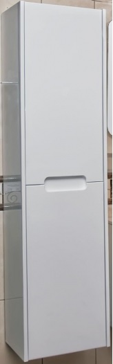 Пенал для ванної кімнати ZEYA, (40x35x157, 5 см), біла 1