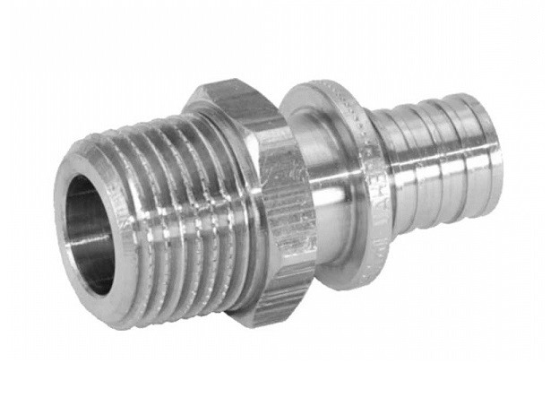 Перехідник RAUTHERM S з зовнішньою різьбою 32 x 2,9 - R 1 2
