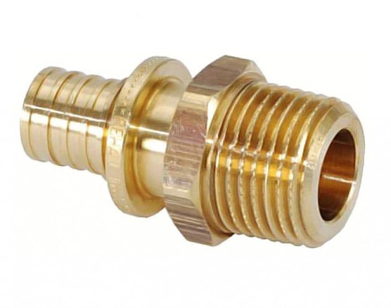 Переходник RAUTITAN LX с наружной резьбой  50 - R 1 1/2 1