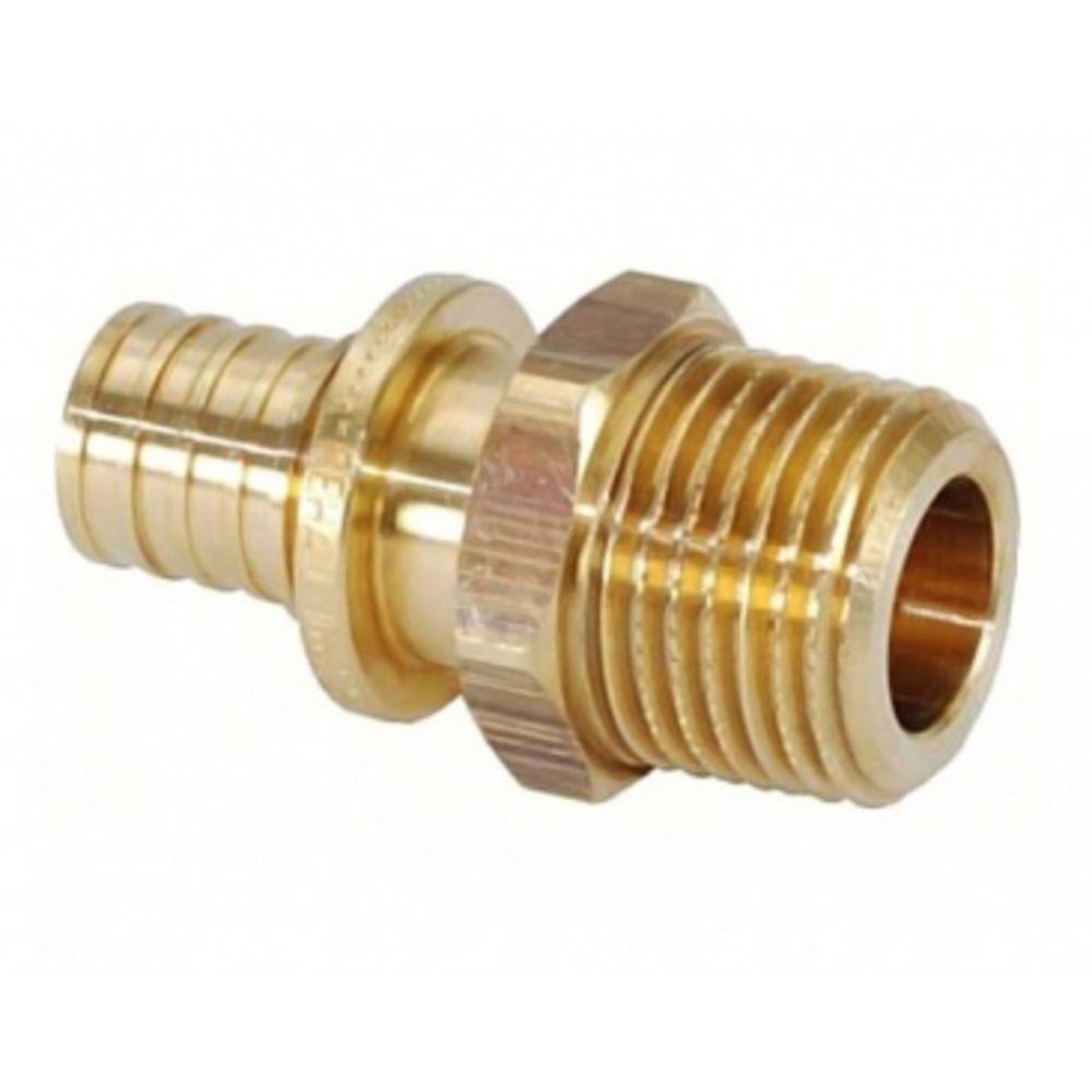Переходник Rehau Rautitan LX с наружной резьбой 16-R 1/2 1