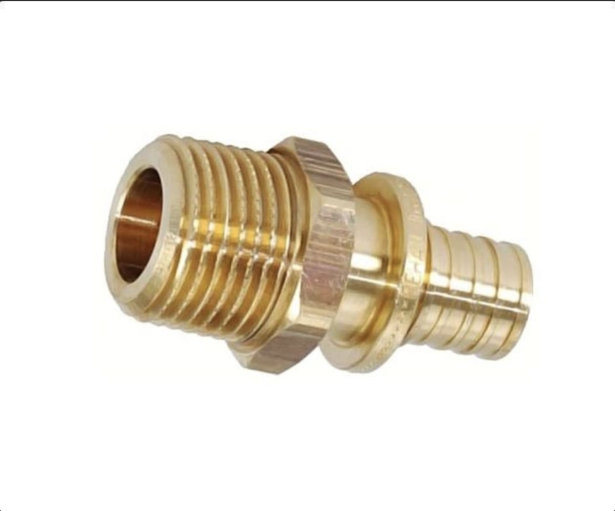 Переходник с наружной резьбой 25х2,3 - R 1