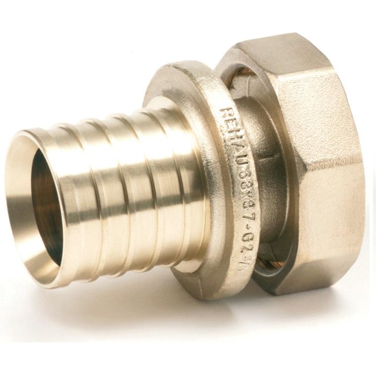 Перехідник Rehau Rautitan RX+ з накидною гайкою 16-G 3/4 1