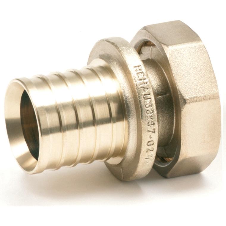 Переходник Rehau Rautitan RX+ с накидной гайкой 20-G 3/4 1