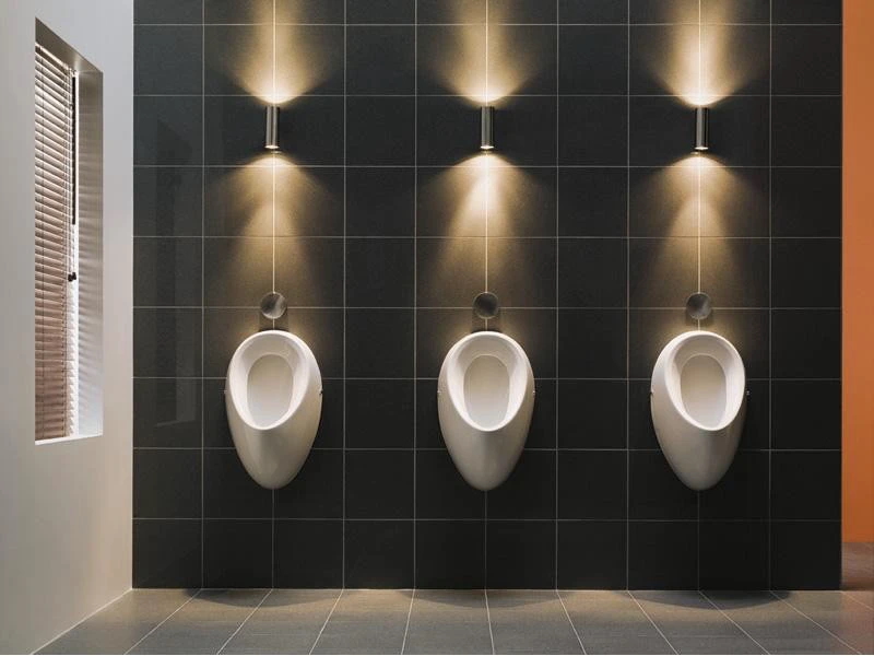 Пісуар Cersanit Appollo A101 підведення води зверху 30x56 см 3