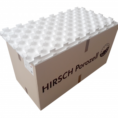 Панель для теплої підлоги Herz HIRSCH Porozell 1200 х 600 мм лист 0,72 м² 2