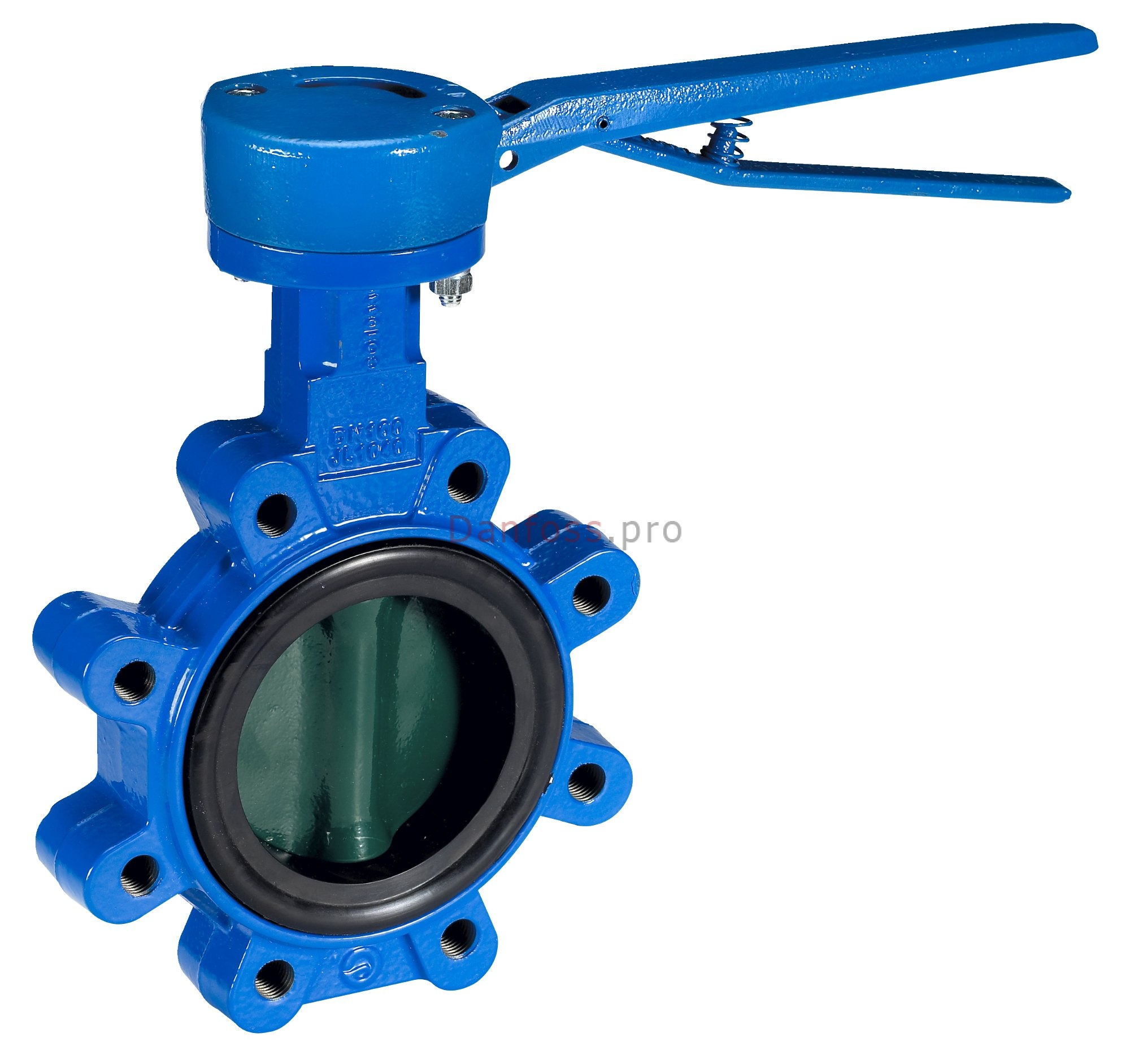 Поворотная заслонка VFY-WH PN16 DN100 1