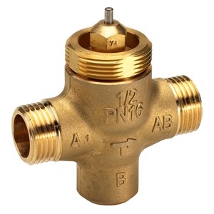 Регулирующий клапан  VZL2, PN16, DN15/1.6 1