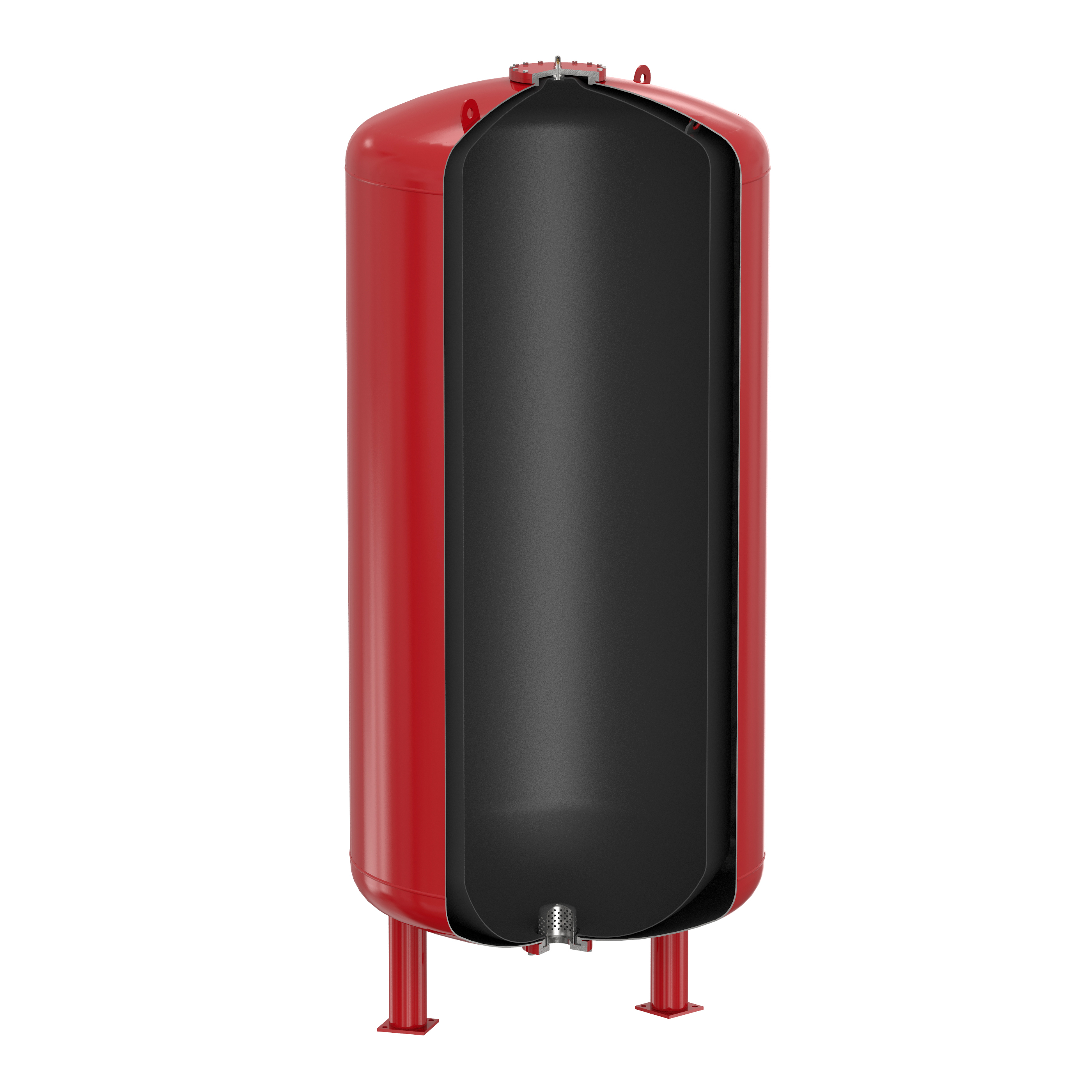 Расширительный бак 1000 л, для систем отопления, 10 бар Meibes-Flamco 2