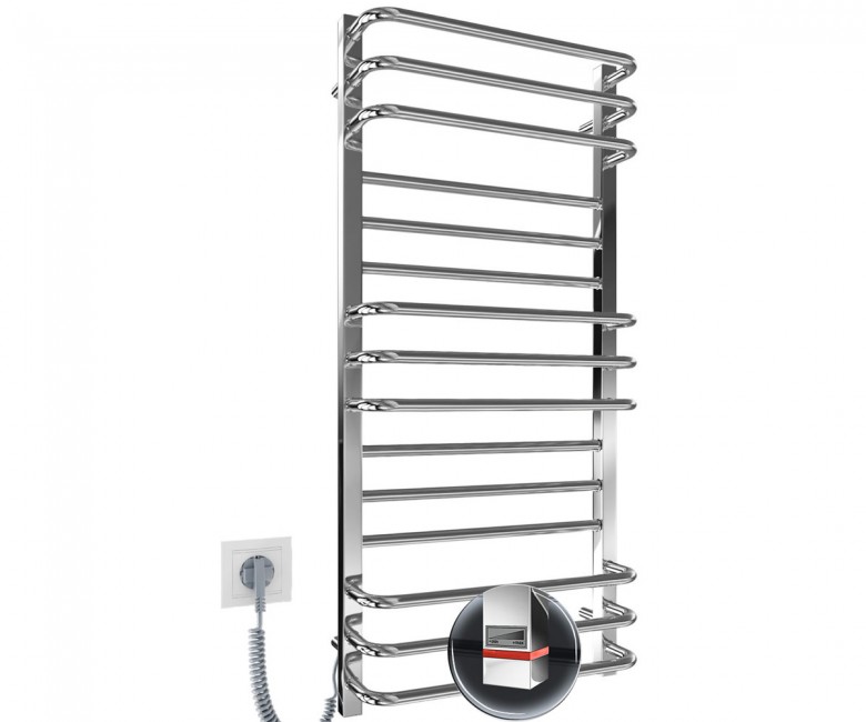 Полотенцесушитель Премиум Люкс-I 1100х500/170 электр. л/п 2