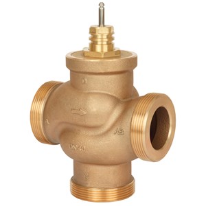 Клапан регулирующий Danfoss VRG3 трехходовой Ду25/Kvs 10,0 м3/ч 1