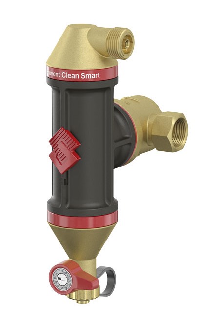 ​Сепаратор повітря і шламу Flamcovent Clean Smart 1