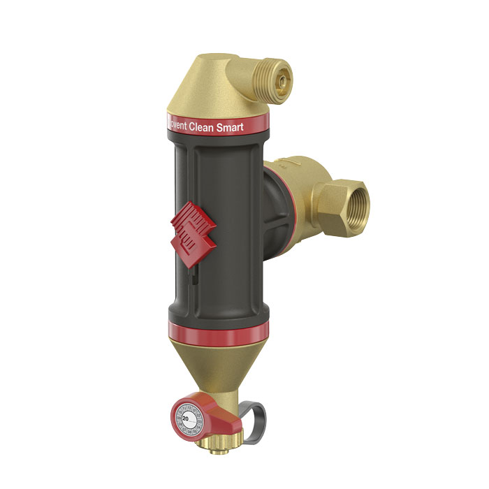 Сепаратори повітря і бруду Flamcovent Clean Smart, 2