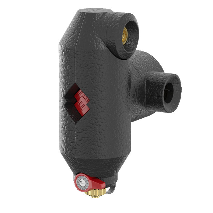 Сепаратор повітря і бруду Flamcovent Clean Smart EcoPlus  2