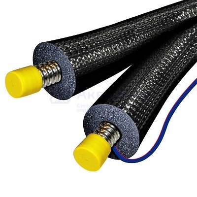 Система K-FLEX TWIN SOLAR DN16 (OD 21.4mm)/SOLAR R 14x022 S/KIT 2F - 20m 1