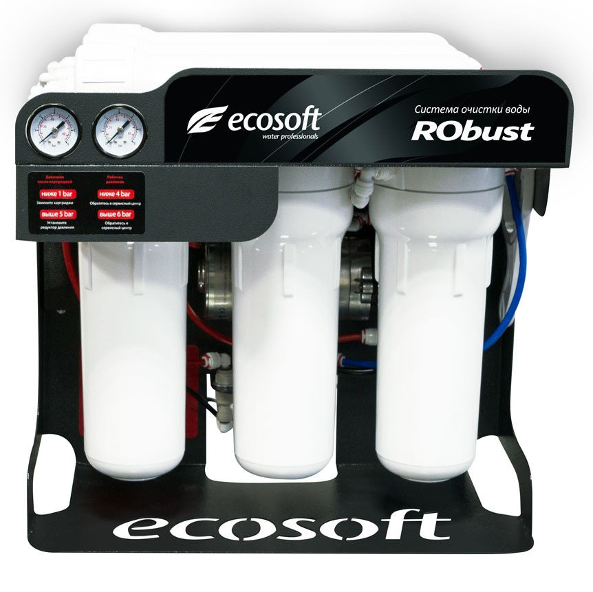 ​Фильтр обратного осмоса Ecosoft RObust 1000 1