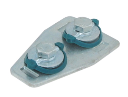 Соединитель Walraven Т-образный для монтажного профиля 80 мм 2