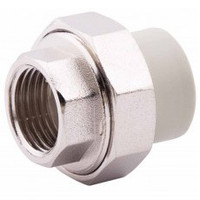 З'єднувач з американкою Valrom PP-R  40 мм x 1 1/4
