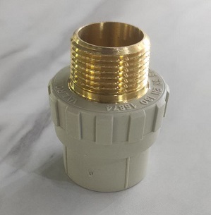 З'єднувач Valrom PP-R 20 мм x 3/4