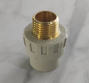 З'єднувач Valrom PP-R 25 мм x 1/2 З'єднувач Valrom PP-R 25 мм x 1/2