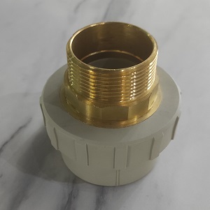 З'єднувач Valrom PP-R  50 мм x 1 1/2