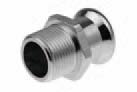 Соединитель, Steel, D=35 мм x 1 1/4