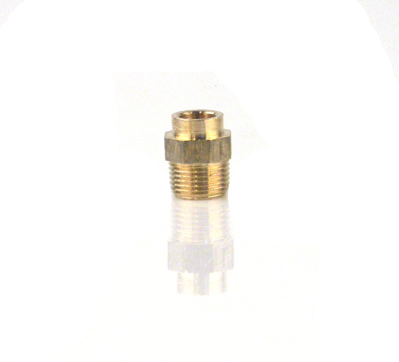 З'єднувач, під пайку, D = 12 мм x 3/8