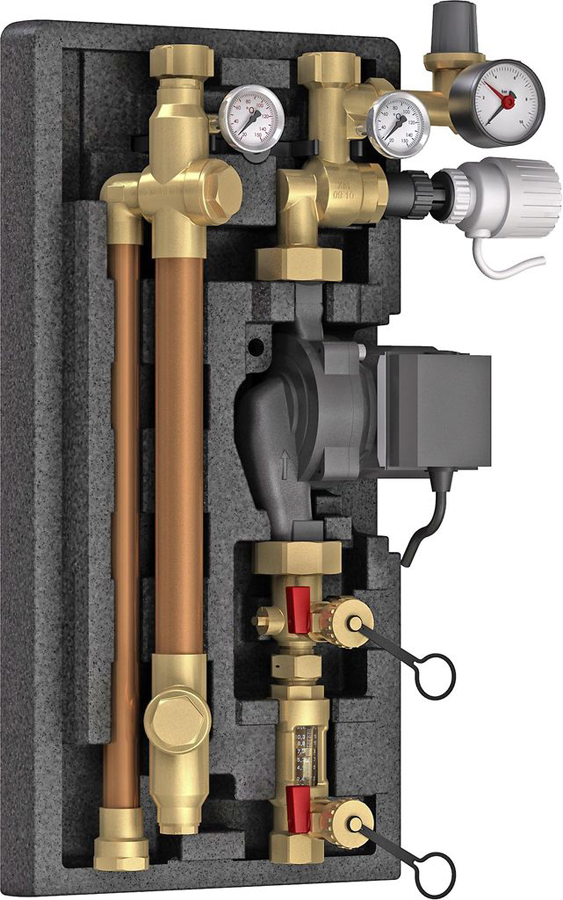 Сонячна станція SolaVentec II 1-13 л/хв з насосом  Wilo Yonos Para ST 25/1-7 PWM 1