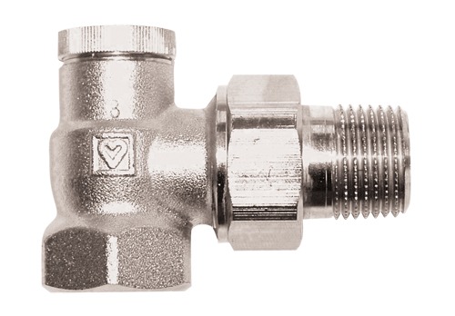 Вентиль ГЕРЦ RL-1Е, угловой, 1