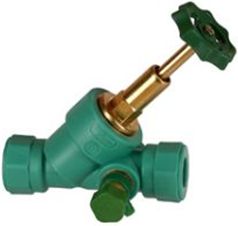 Вентиль Banninger PP-R, D = 20 мм 1