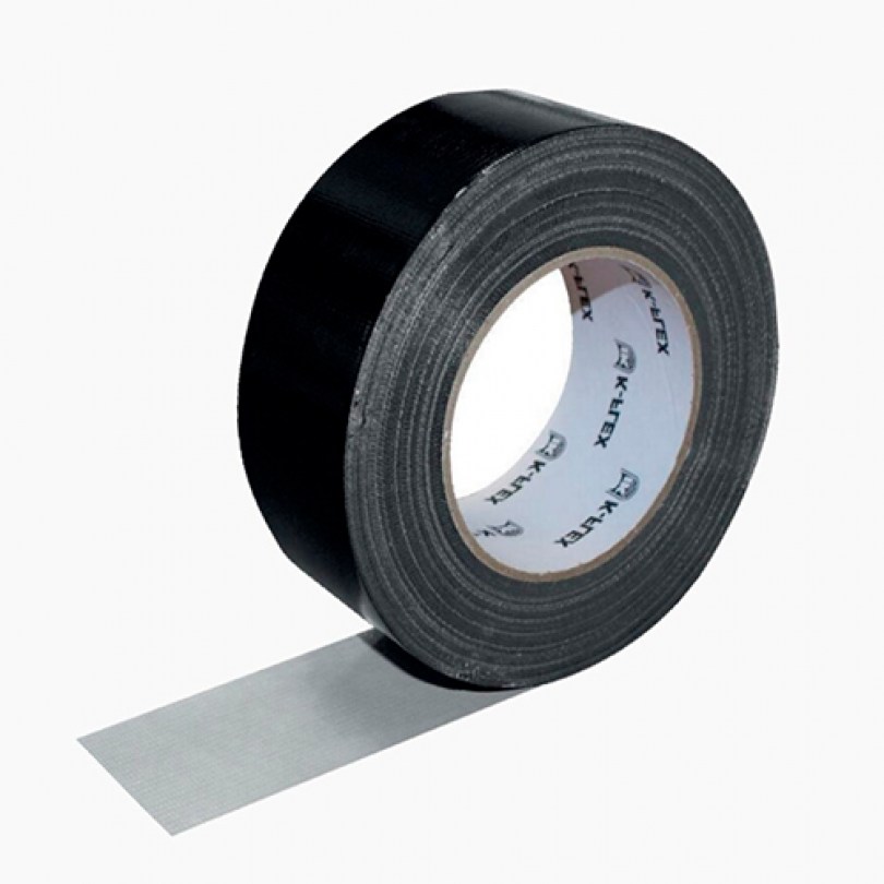 Стрічка K-FLEX 048-050 DUCT 1604H black 1