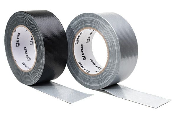 Лента K-FLEX 048-050 DUCT 1604H silver 1
