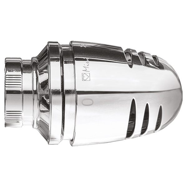 Термостатична головка TS-Mini-GS-Design, М28х1,5, колір - хром 1