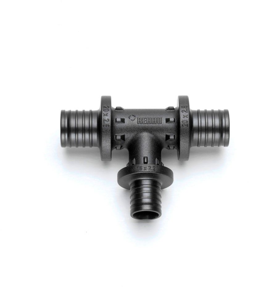 Тройник Rehau Rautitan PX 25-20-25 1
