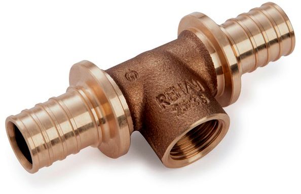 Трійник Rehau Rautitan RX+ 25-Rp1/2-25 з внутрішньою різьбою 1 Трійник Rehau Rautitan RX+ 25-Rp1/2-25 з внутрішньою різьбою 1