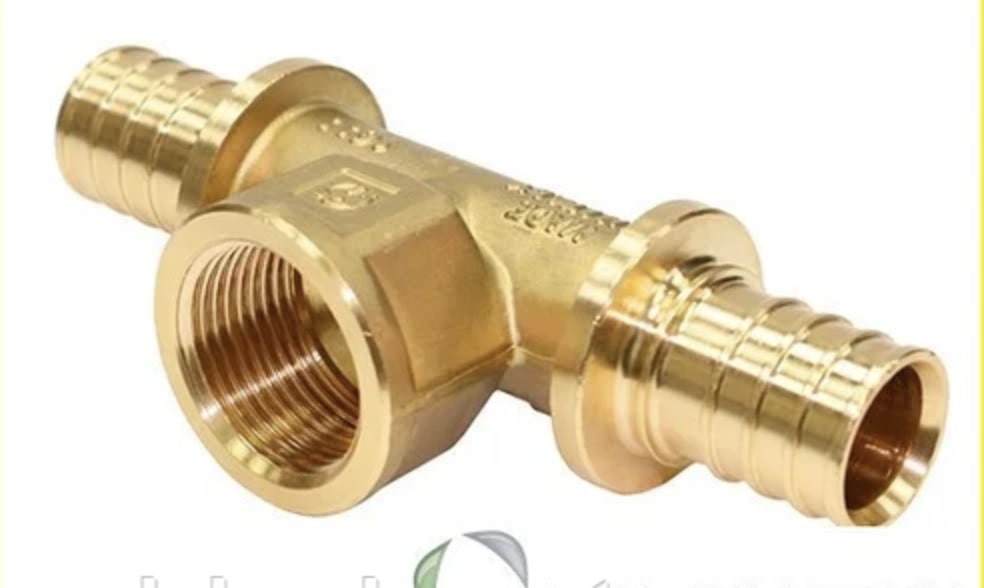 Тройник RAUTITAN RX (красная латунь) 32 – Rp 1 – 32 (ст код 138981-002) 1
