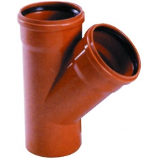 Трійник Valplast ПВХ 87° D=500x200мм 1 Трійник Valplast ПВХ 87° D=500x200мм 1