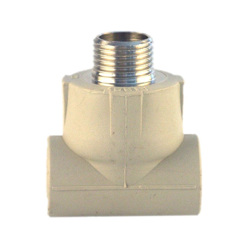 Тройник, PP-R, D=25 мм x 3/4