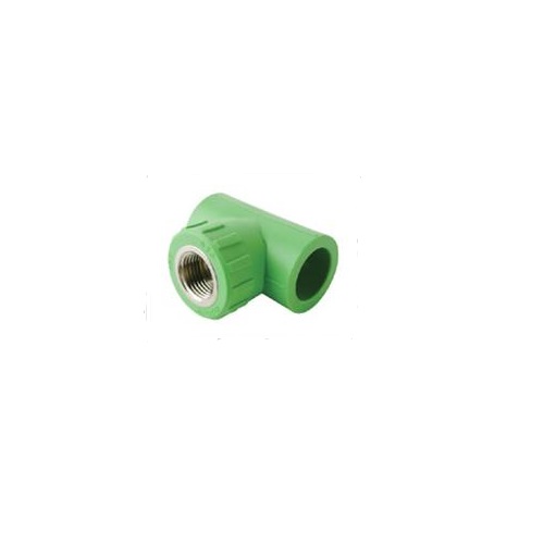 Трійник Banninger PP-R 20 мм x 3/4 Трійник Banninger PP-R 20 мм x 3/4