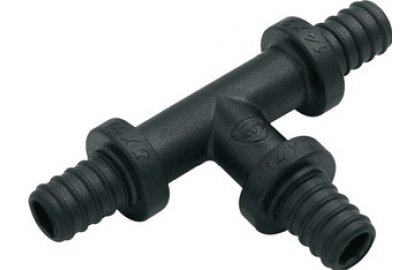 Тройник KAN PPSU Push 18×2,5 18×2,5 18×2,5 2
