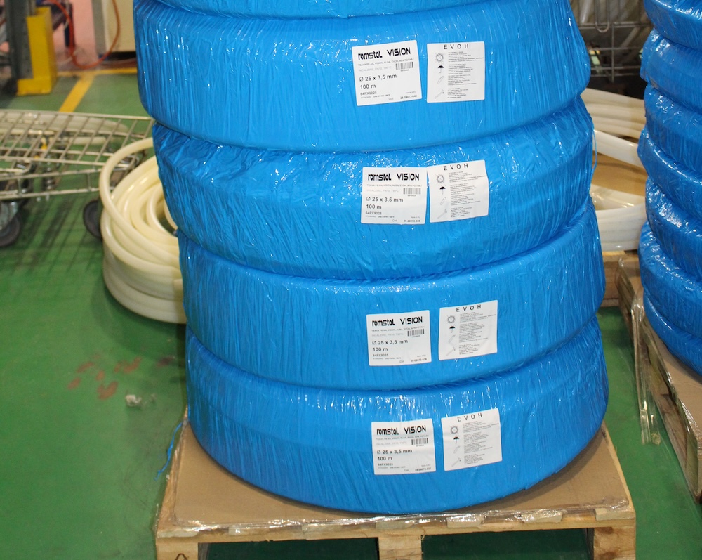 Труба Romstal PE-Xa  16х2.2 мм бухта 500 м 2